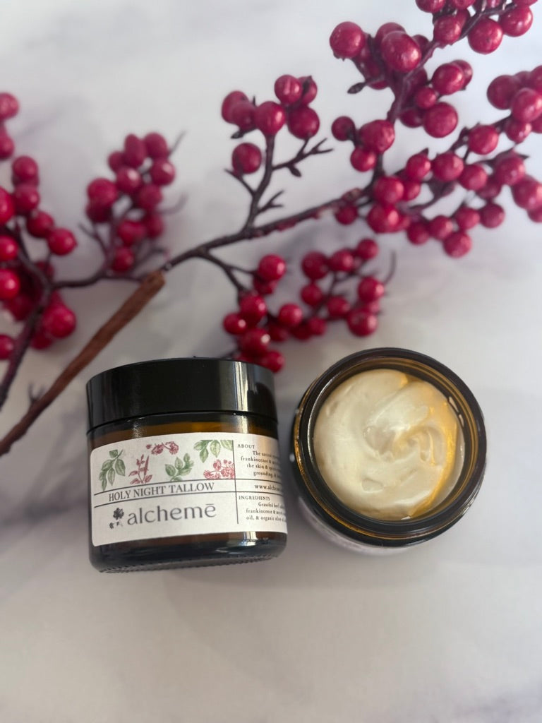 Holy Night Frankincense & Myrrh Tallow Balm