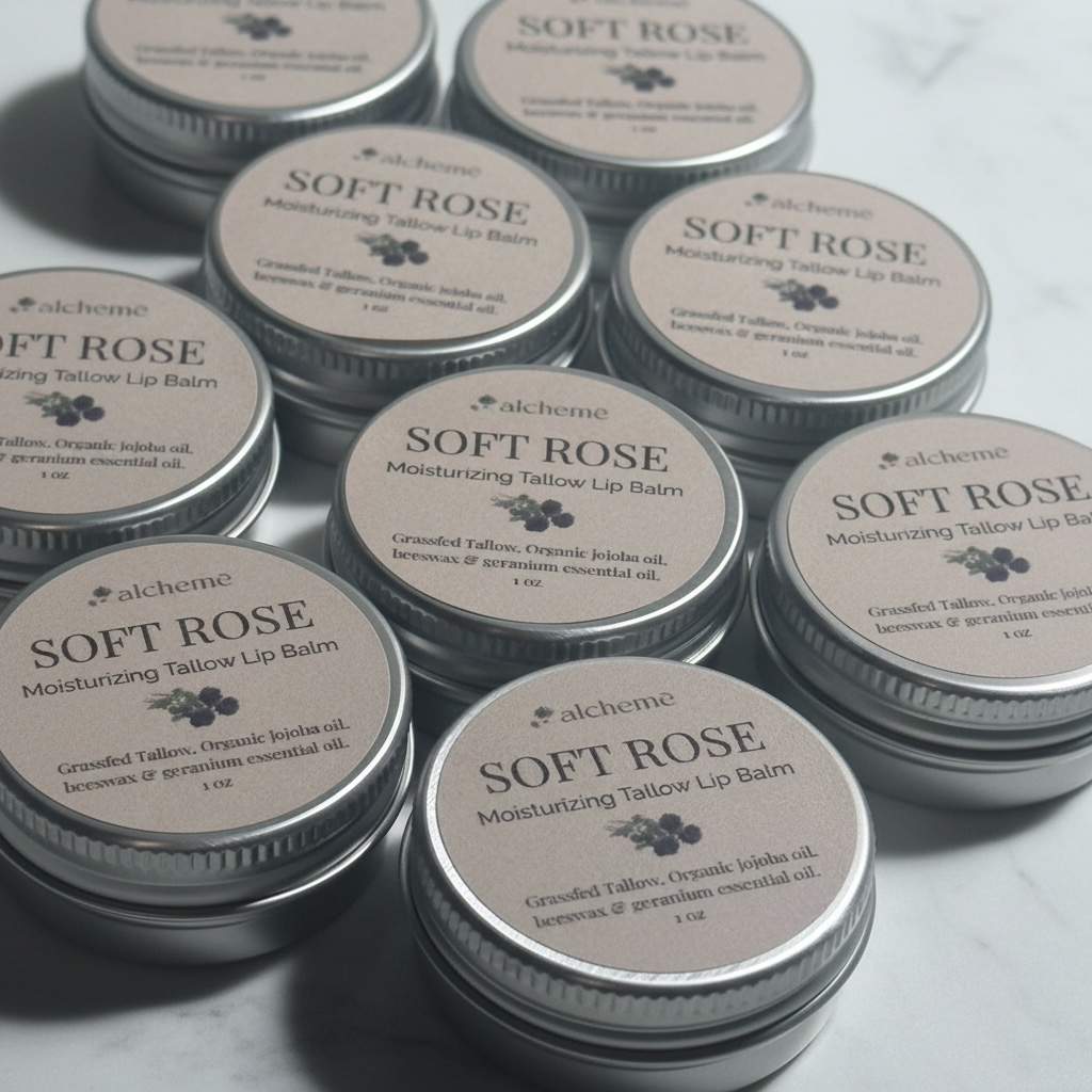 Nourishing Tallow Lip Balm