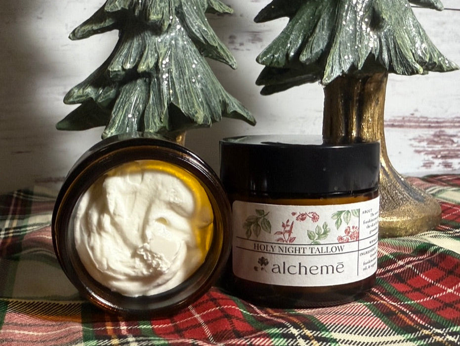 Holy Night  Frankincense & Myrrh Tallow Balm