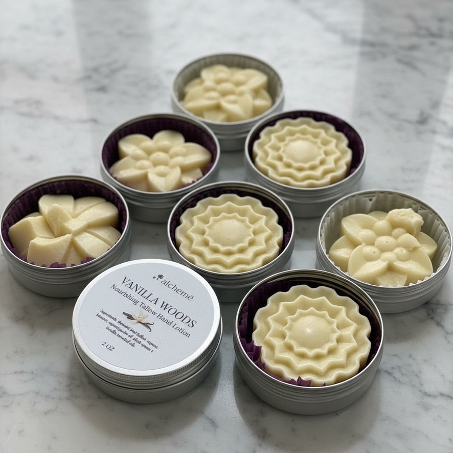 Tallow Hand Lotion Bar