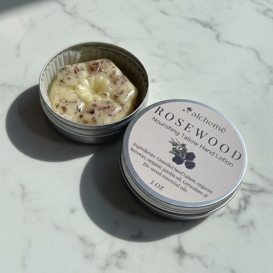 Tallow Hand Lotion Bar