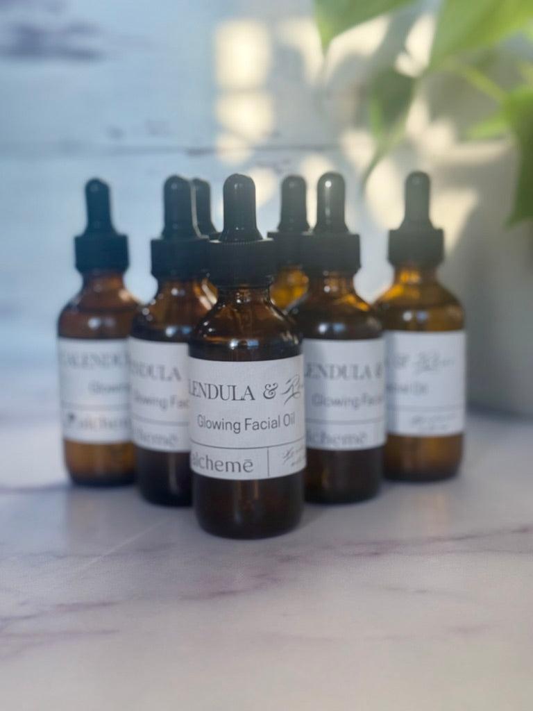 Calendula Rose Facial Serum