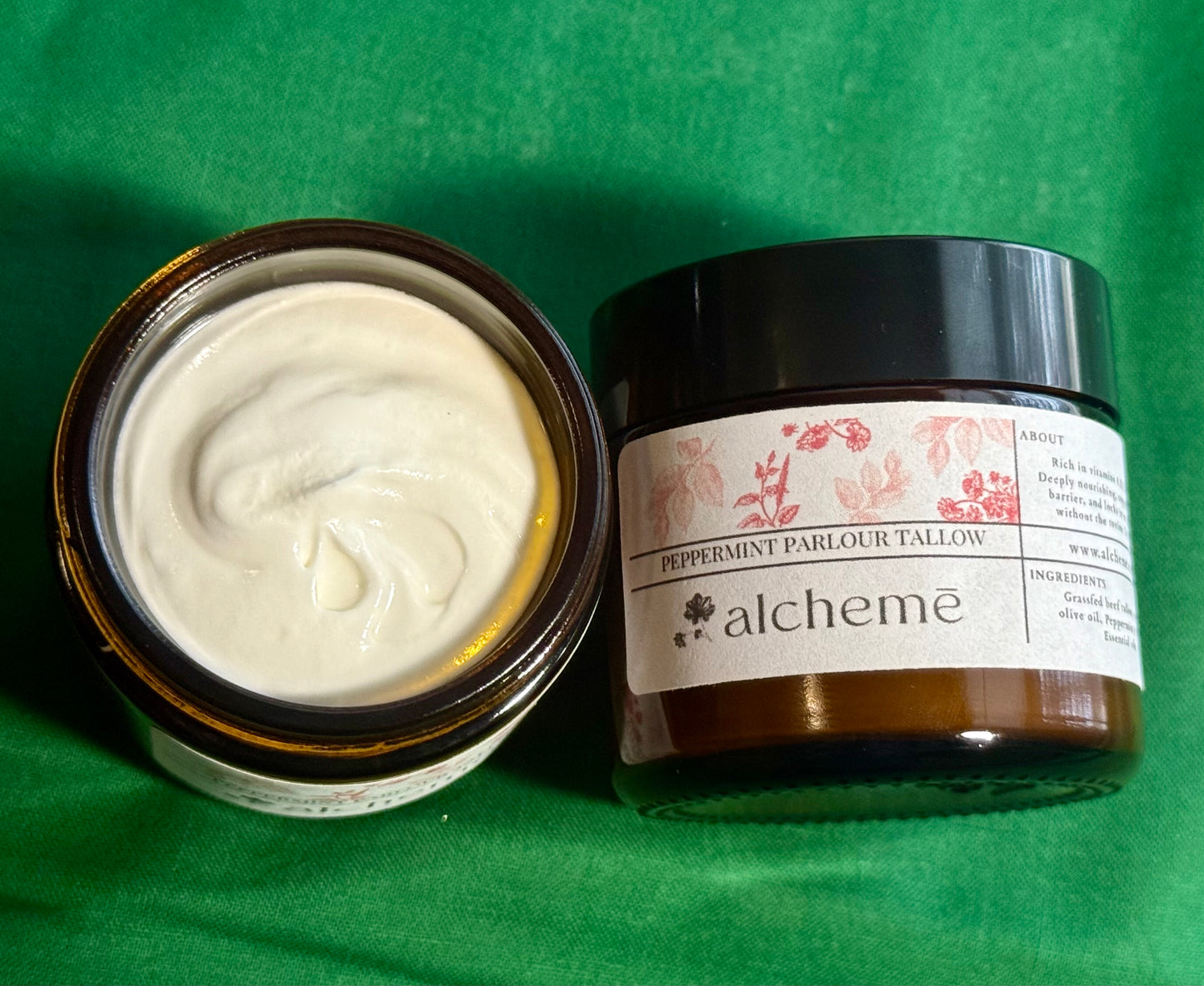 Peppermint Parlour Tallow Balm