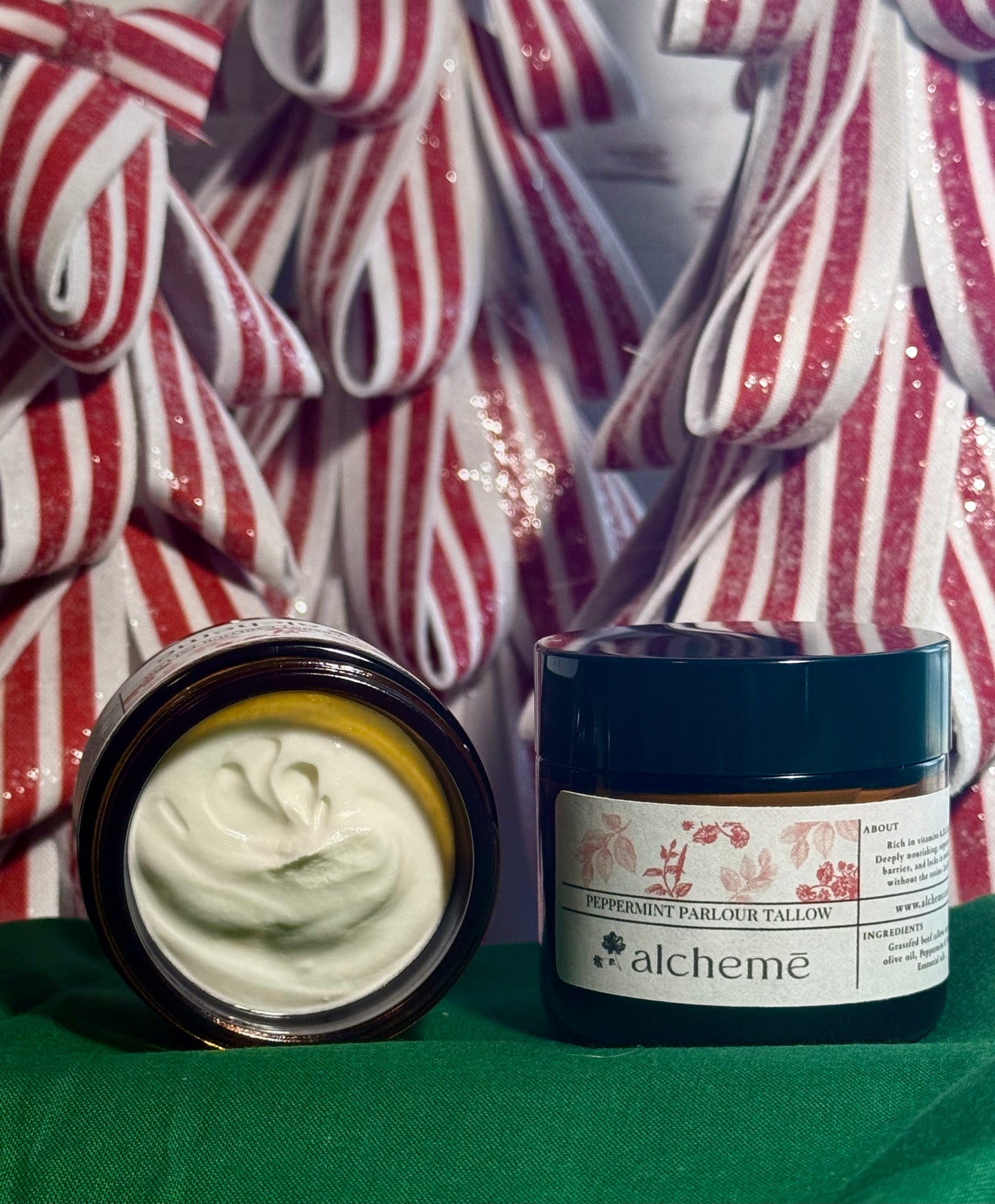 Peppermint Parlour Tallow Balm