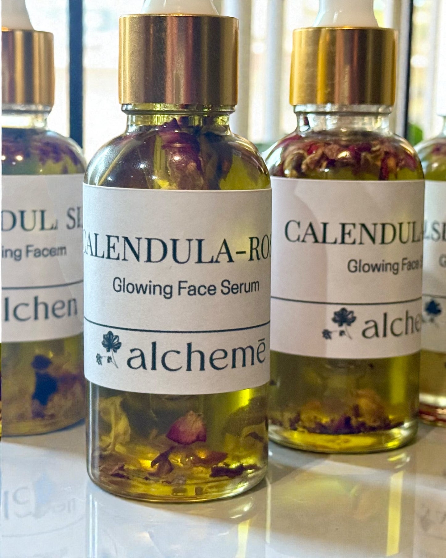 Calendula Rose Facial Serum