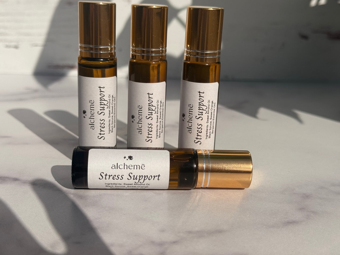 Stress Support Roller Bottle