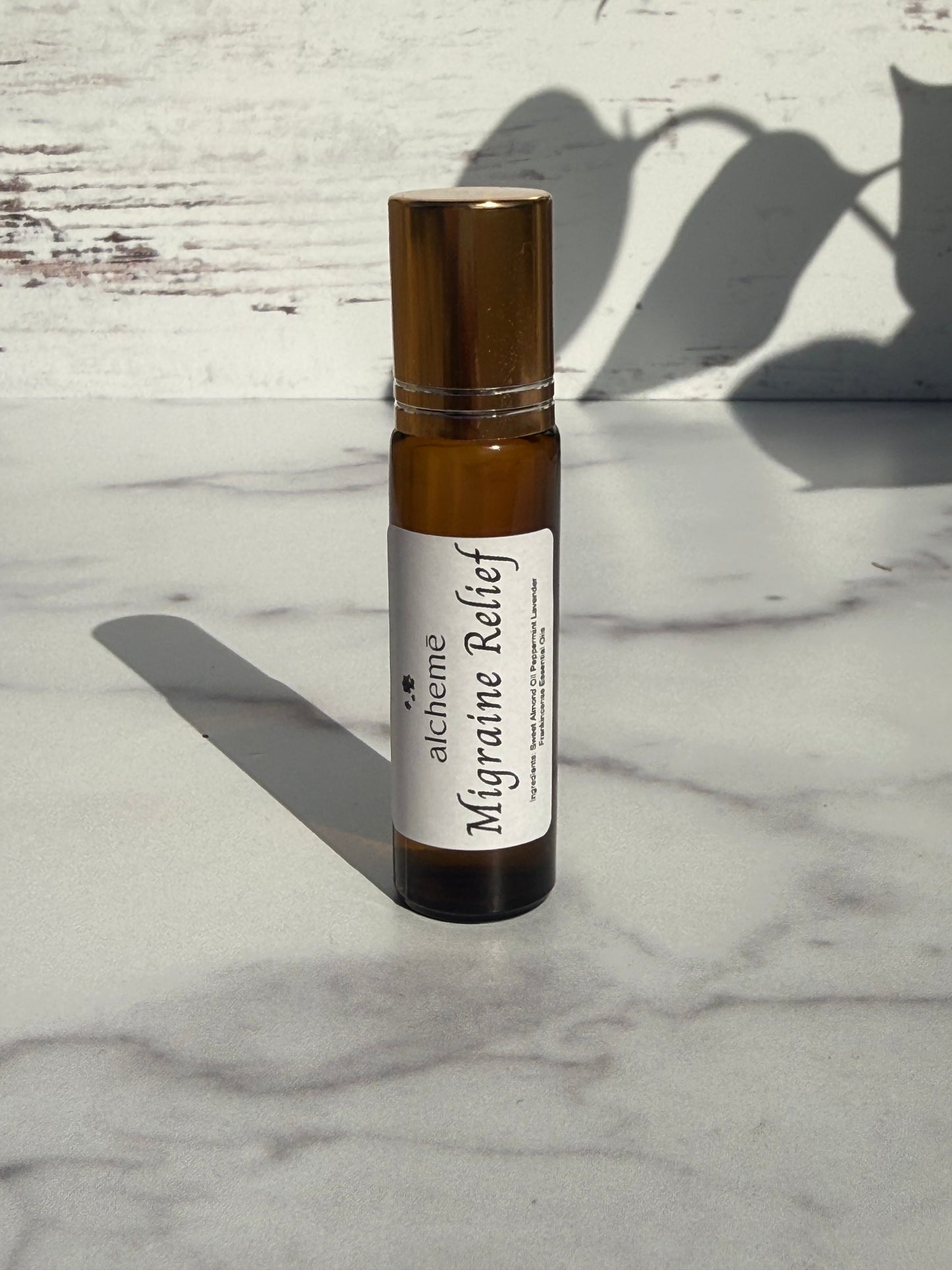 Migraine Relief Roller Bottle