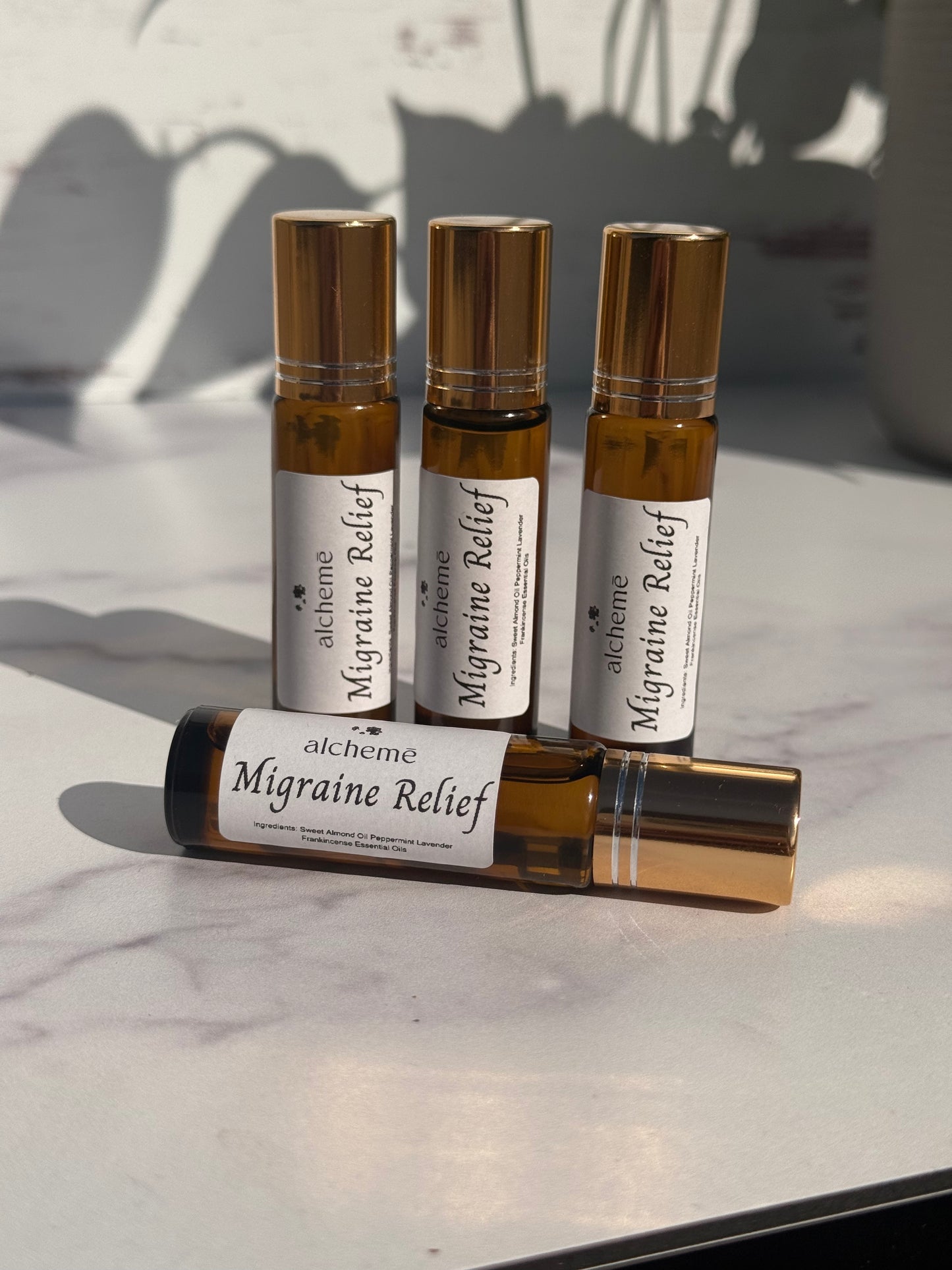 Migraine Relief Roller Bottle