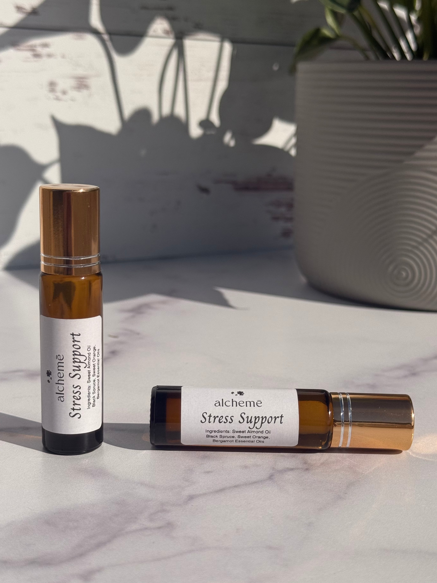 Stress Support Roller Bottle