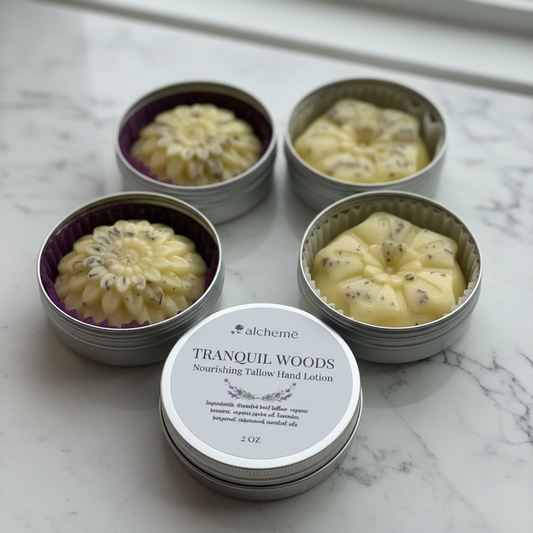 Tallow Hand Lotion Bar