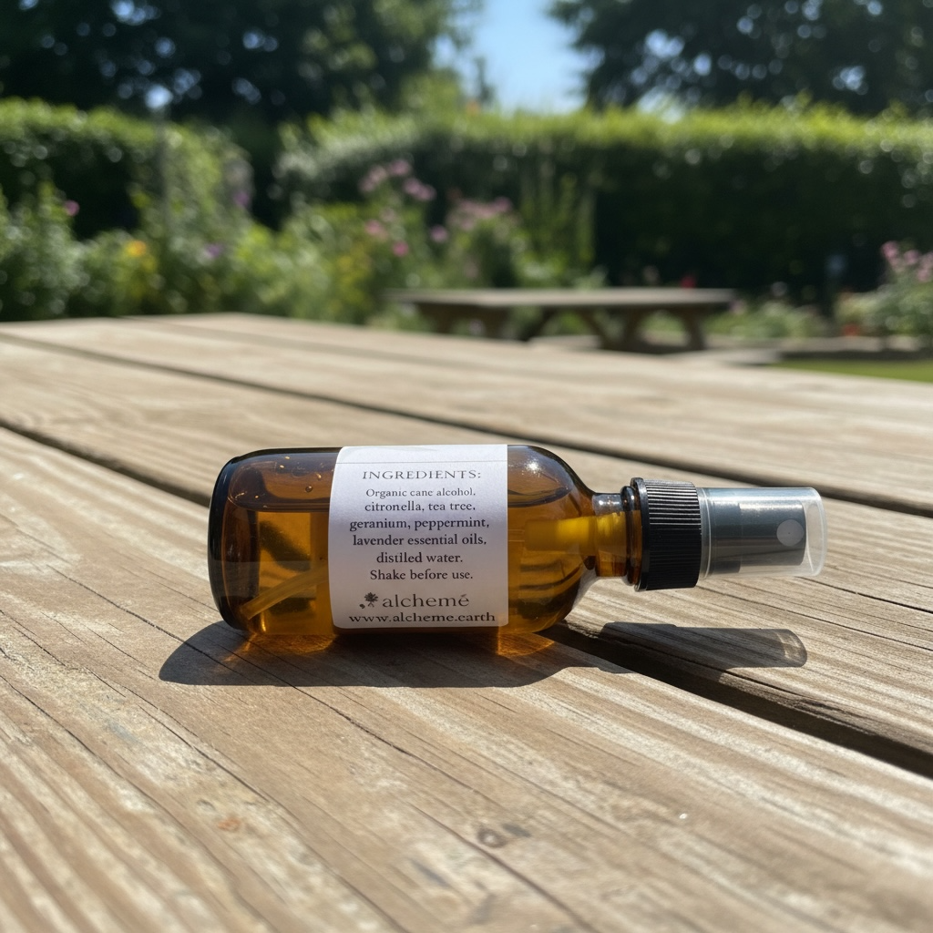 Natural Insect Repellent