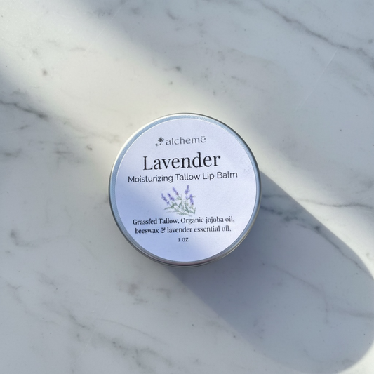 Nourishing Tallow Lip Balm